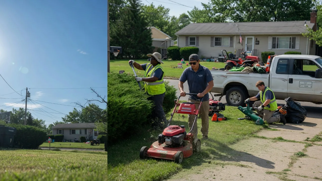 Lawn Care in Fort Myer, VA near me